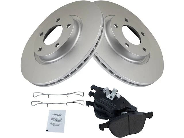 Front Brake Pad and Rotor Kit for Mazda 5 (2006–2010, 2012–2015) NY214BN