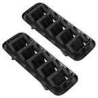 2X Back Panel Cab Air Vent Relief Grille for Chevrolet Silverado Sierra (1999–2022)