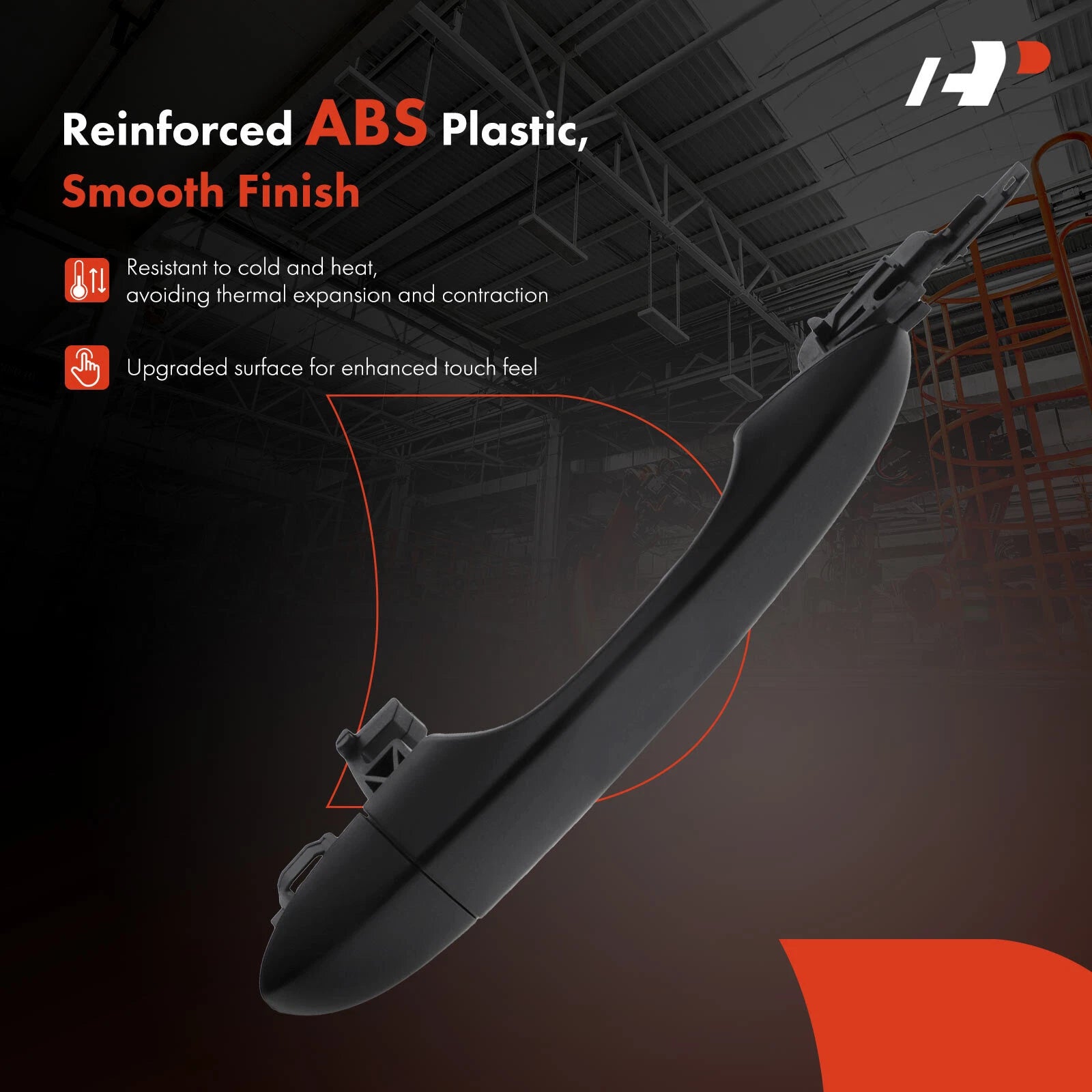 Exterior Door Handle for Jeep Cherokee (2014-2023)