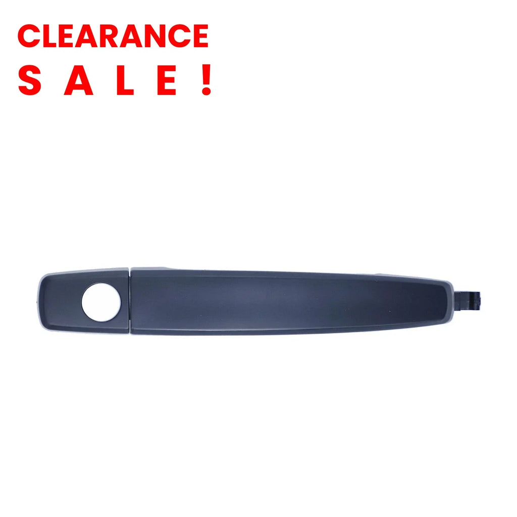 RHF Black Outer Door Handle for Holden Barina/Caprice (2011–2018)