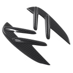 Black Carbon Fiber Vent Trim for BMW G80 M3 (2021–2024)