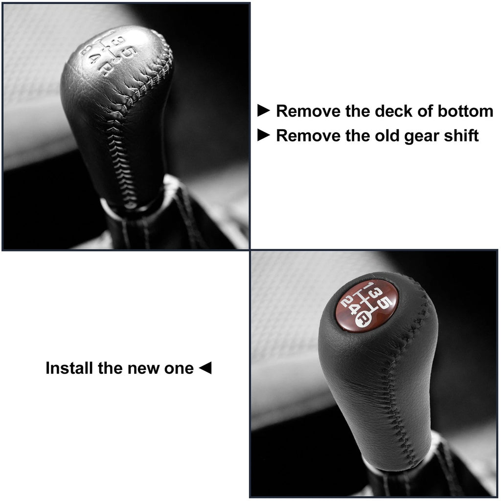 5-Speed Gear Shift Knob for Toyota 4Runner Pickup SR5 (1984–1995)