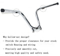 Bootlegger Handlebar Cut Out for Yamaha TX650 XS650 (1970–1983)