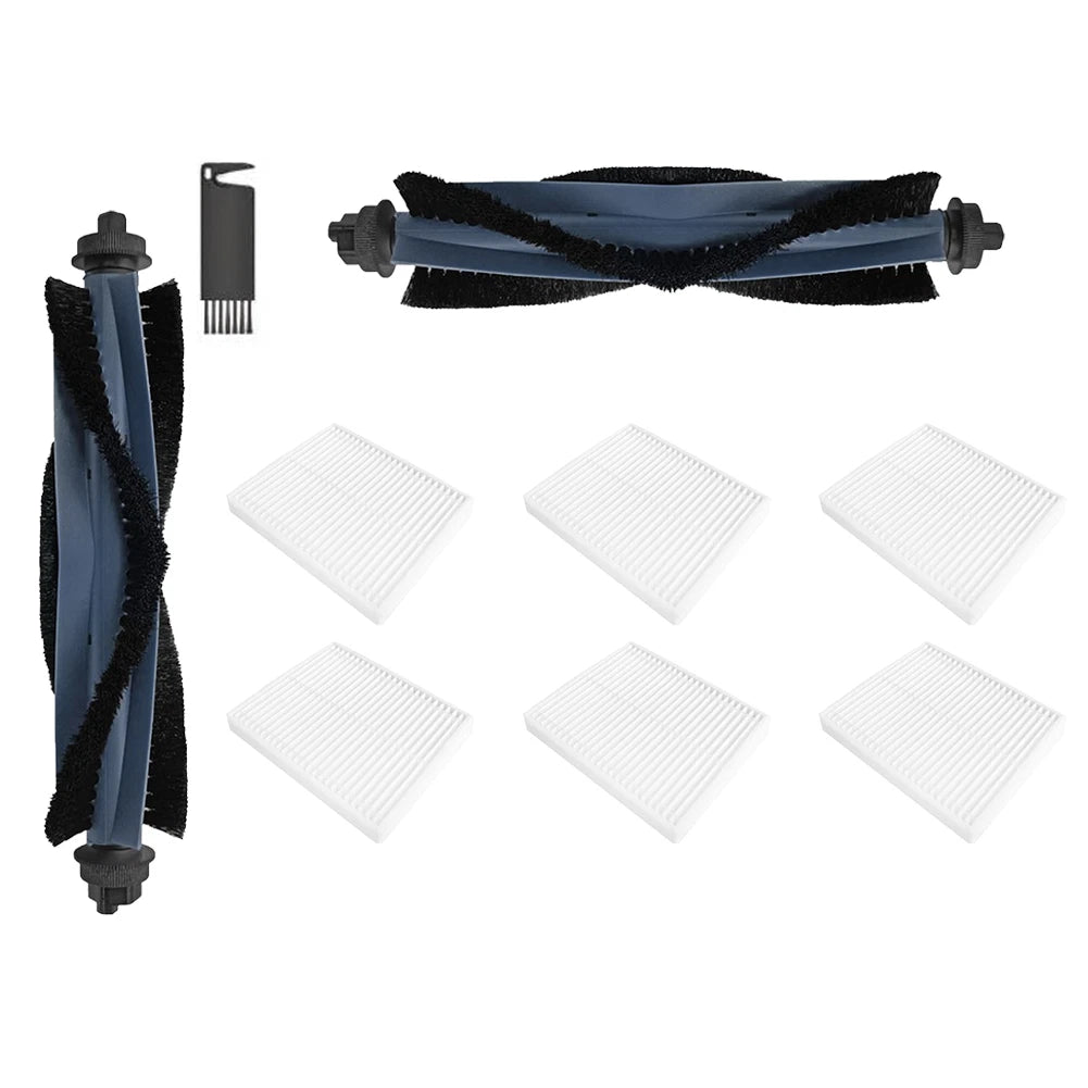 Main Brush & 4 Filters for Eufy G50 L60 Vacuum (2020–2023)