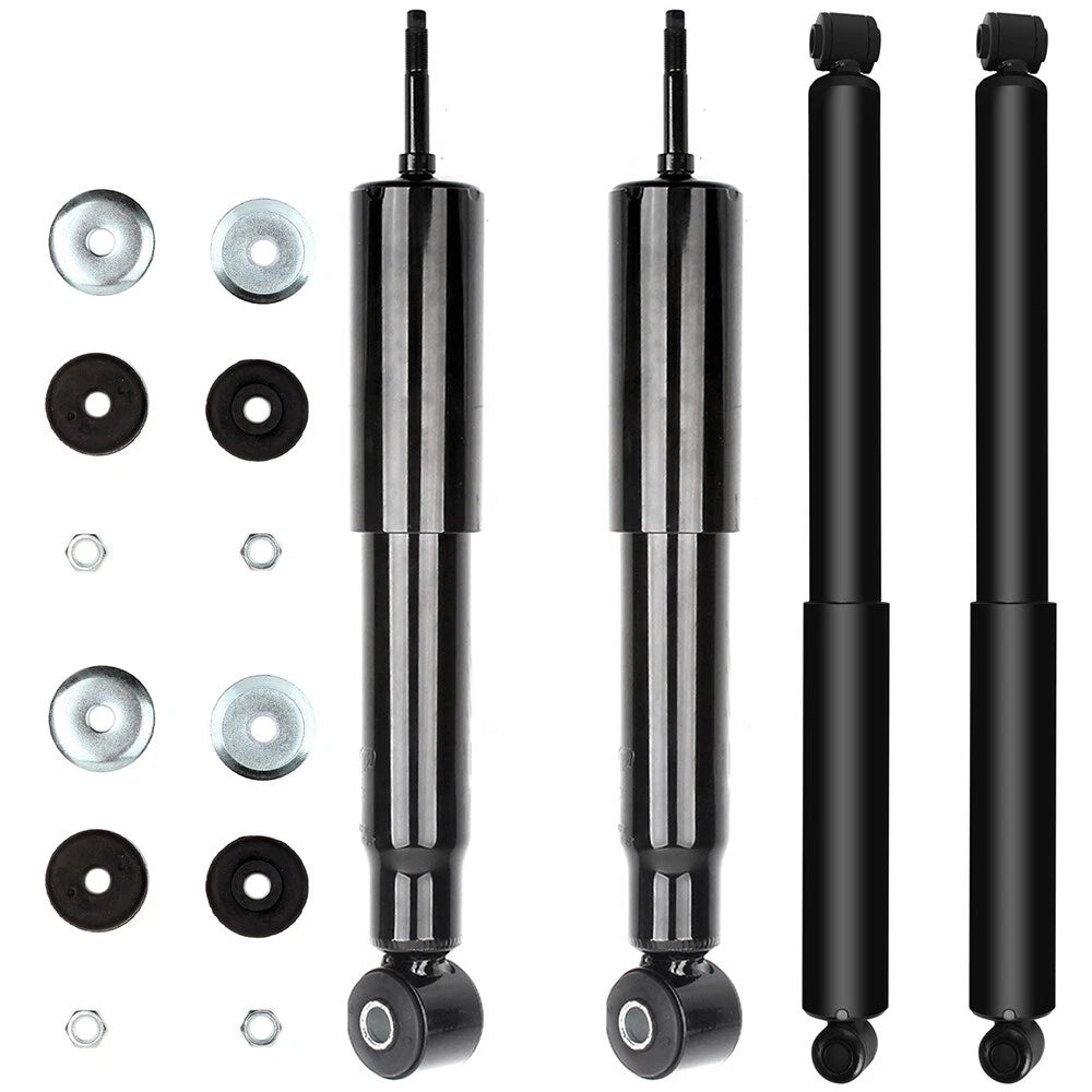 Shock Absorbers Sway Bars Kit for Dodge Ram 1500 2500 (1994–2001) RWD