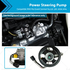 Power Steering Pump for Kia Grand Carnival VQ 3.5L 3.8L (2006–2014)