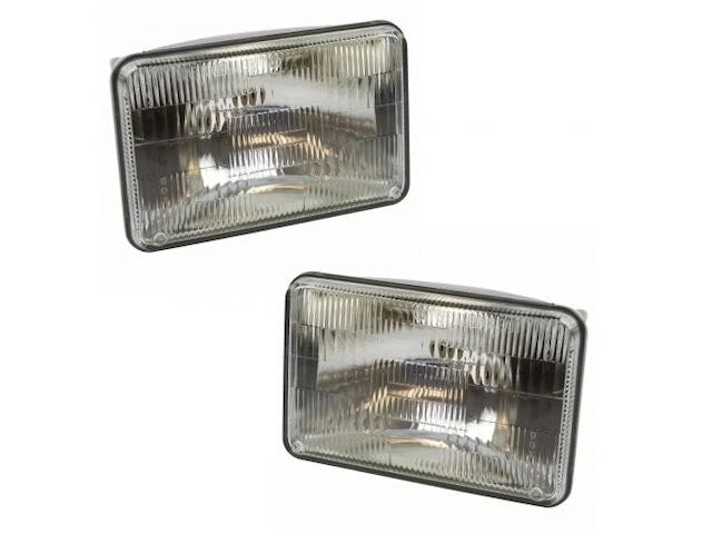 Headlight Assembly Set for Mazda 626 (1983–1985) GZ369HJ