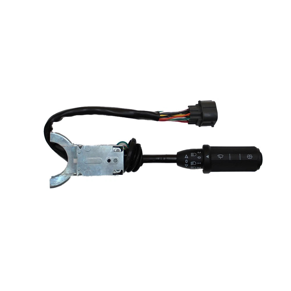 Lights & Wiper Column Switch for JCB Backhoe (P21, Part No. 701/80297)