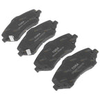 Front Disc Brake Pad Set for Jeep Wrangler JK 3.8L Softtop (2007-2010)