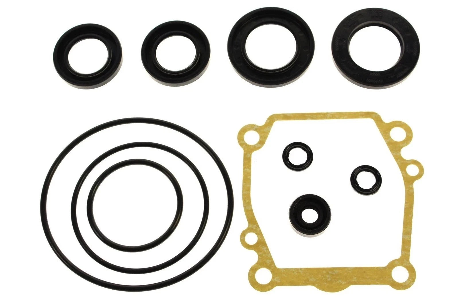 Lower Unit Gearcase Seal Kit for Suzuki DF1 DF115 DF140 (All Year) #25700-92J00