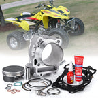 Big Bore 94mm Cylinder Piston Gaskets Top End Kit for Suzuki LTZ400 (2003–2014)
