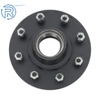 Idler Hub Kit for 7000 lbs Axle #42 Spindle (8 on 6.5" Bolt Circle)
