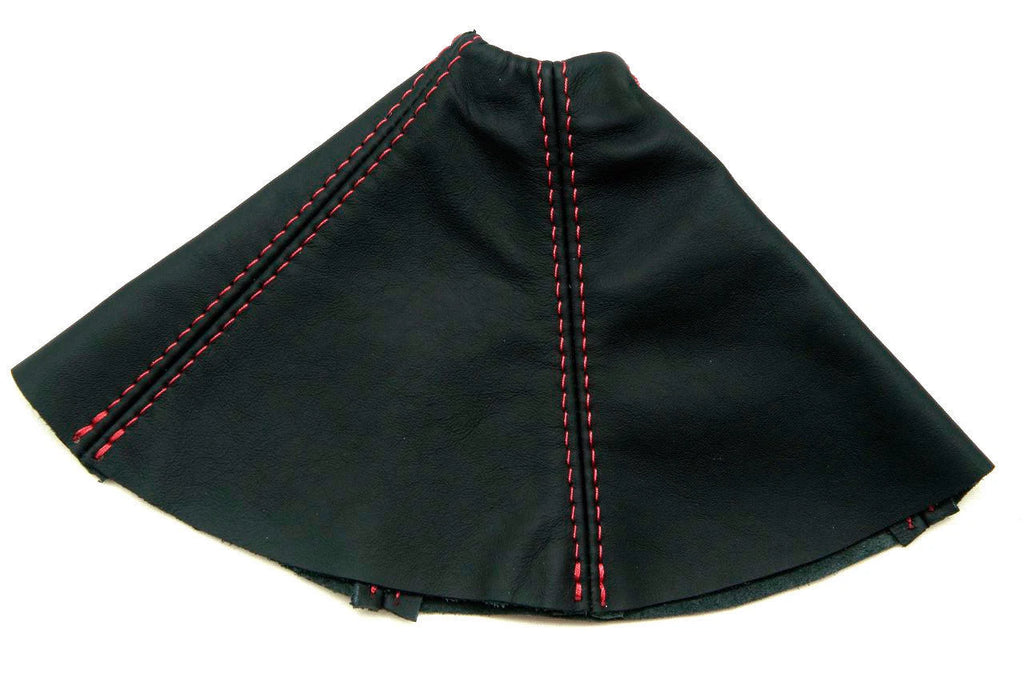 Shift Boot for Chevrolet Camaro (2010–2015) Red Stitch PVC Leather
