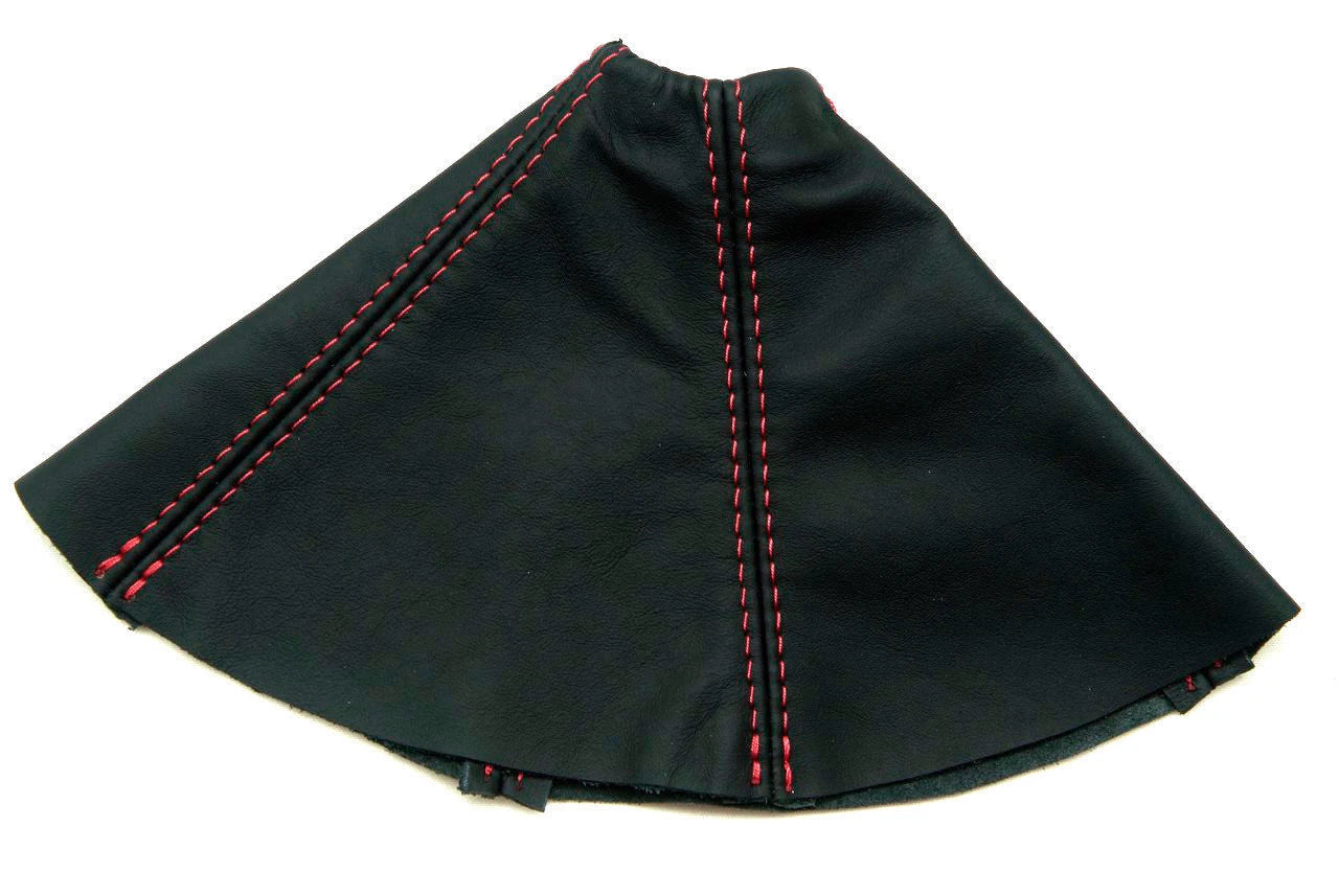 Shift Boot for Chevrolet Camaro (2010–2015) Red Stitch PVC Leather