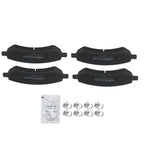 Set of 4 Front Brake Pads Kit for Dodge Dakota Durango Ram 1500 (2005–2010) D1084