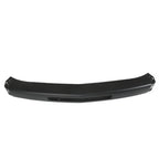 Steel Black Front Bumper Trim for Chevy Silverado 1500 (2007–2013)
