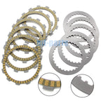 Clutch Friction Disc Plate Kit for Suzuki LS650 Boulevard S40 (2005–2017)