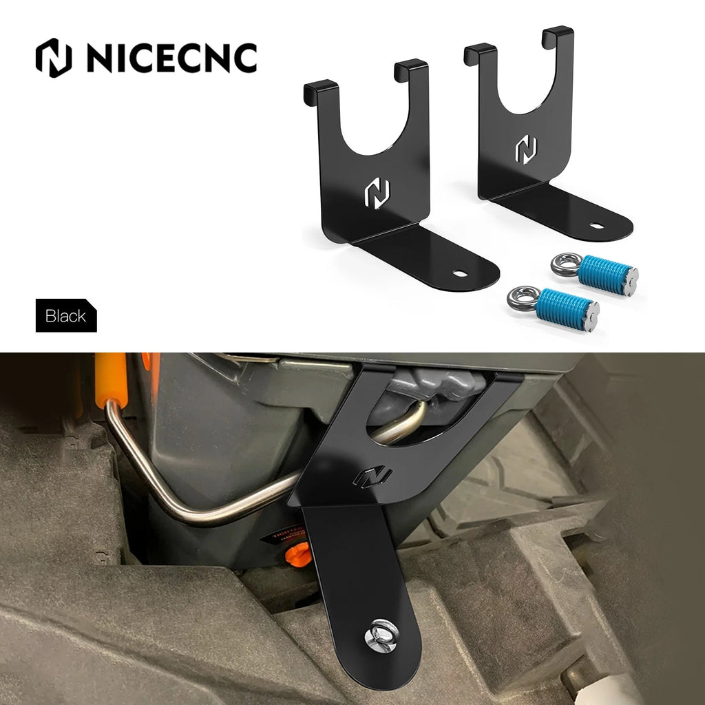 Cooler Mount Brackets for Polaris RZR XP 1000 (2015–2021)