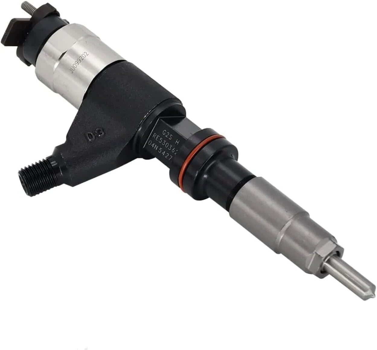 Injector 2X 095000-6310 RE530362 for John Deere 4045T 6068T 410J 710J