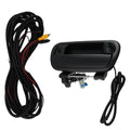 Black Tailgate Handle for Toyota Tundra (2000–2006) 81995-20280, Rear Camera