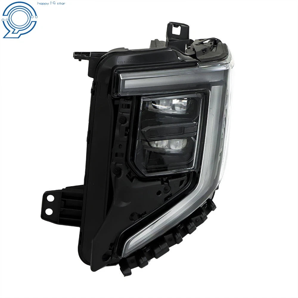 Full LED Headlights for GMC Sierra 1500 Elevation/Pro/SLE (2022-2024)