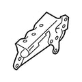 OEM Front Passenger Right Hood Hinge for BMW i8 (2014–2017)