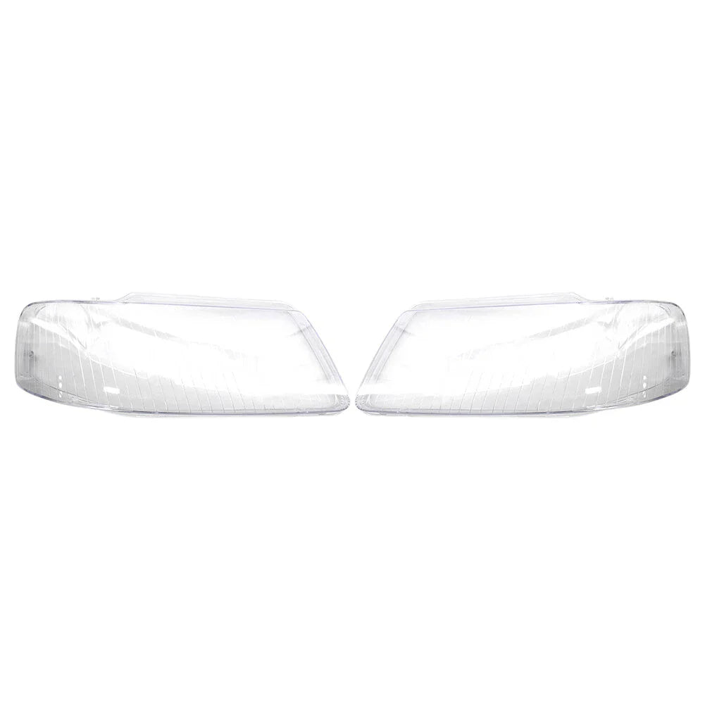 Transparent Headlight Lens Covers for Audi A3 (2001-2003)