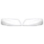 Transparent Headlight Lens Covers for Audi A3 (2001-2003)