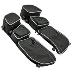 2pcs Door Storage Bags & Knee Pad for Can-Am Maverick X3/MAX/RS Turbo (2017–2021)