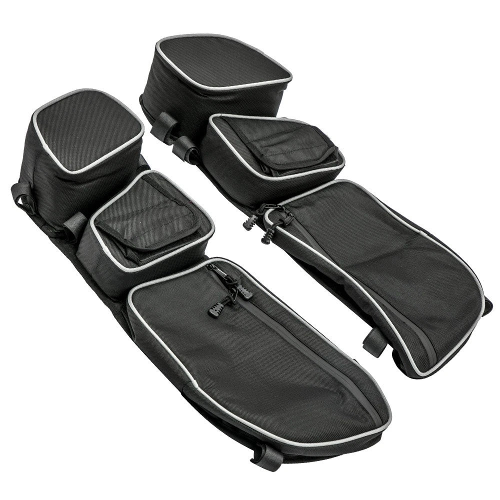 2pcs Door Storage Bags & Knee Pad for Can-Am Maverick X3/MAX/RS Turbo (2017–2021)
