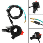 Kill Switch Starter Stop Switch 35130-GEL-D61 for Honda CRF 50F (2004–2021)