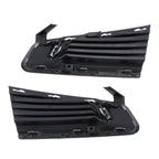 Set of 2 Front Bumper Fog Light Covers for Cadillac CTS (2014-2019)