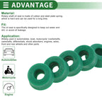Set of 5 Oil Seal Ring 5x12x6mm for Rotary Shaft (High Pressure)