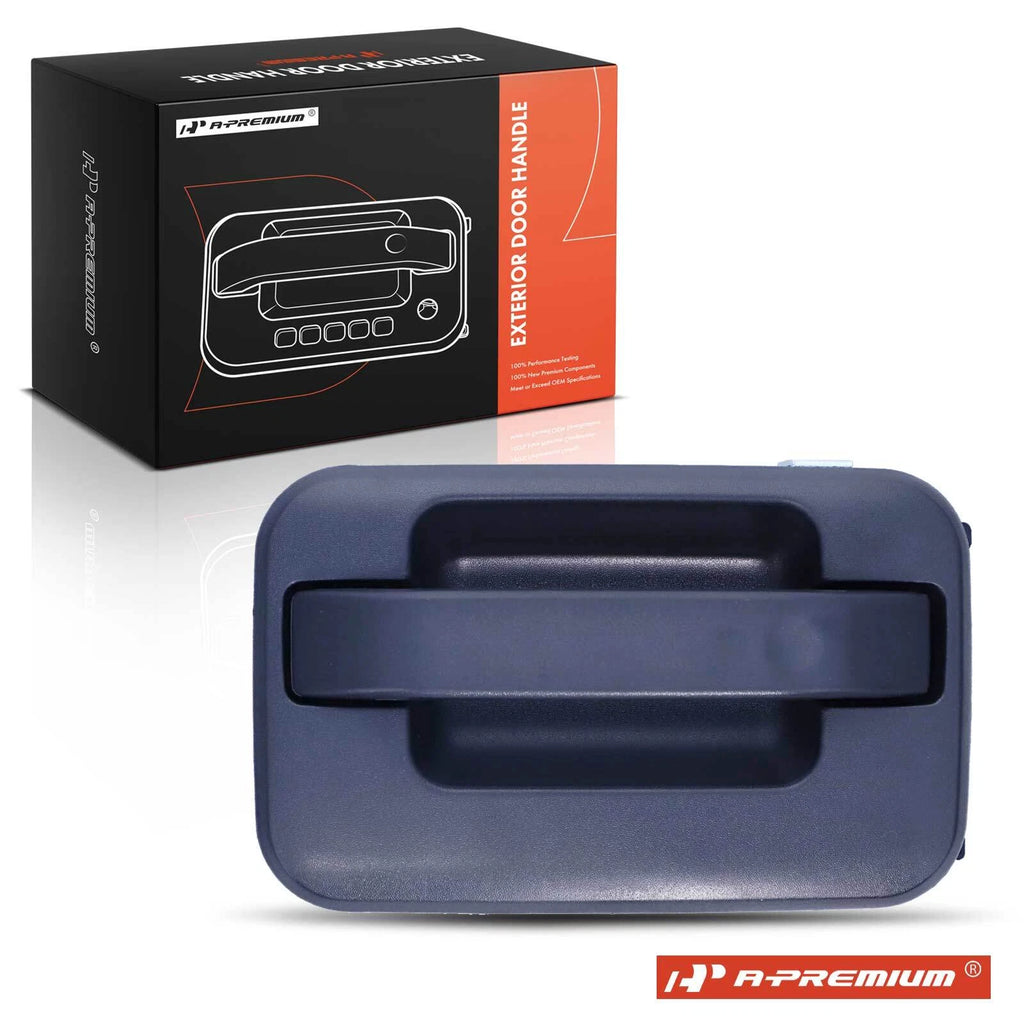 Rear Left Texture Black Exterior Door Handle for Ford F150 (2009–2014)