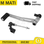 Shift Lever + Gear Shifter Pedal for Kawasaki Ninja 400 Z400 (2018–2024)