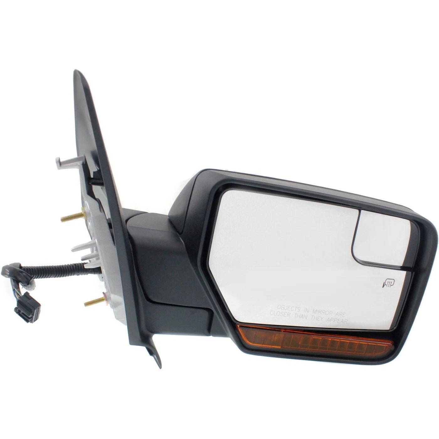 Power Mirror for Ford Expedition (2007–2017) Right Manual Fold Heated Memory