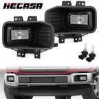 Set of 2 Halogen Fog Lights for Ford F150 (2018–2020) W/Bulbs