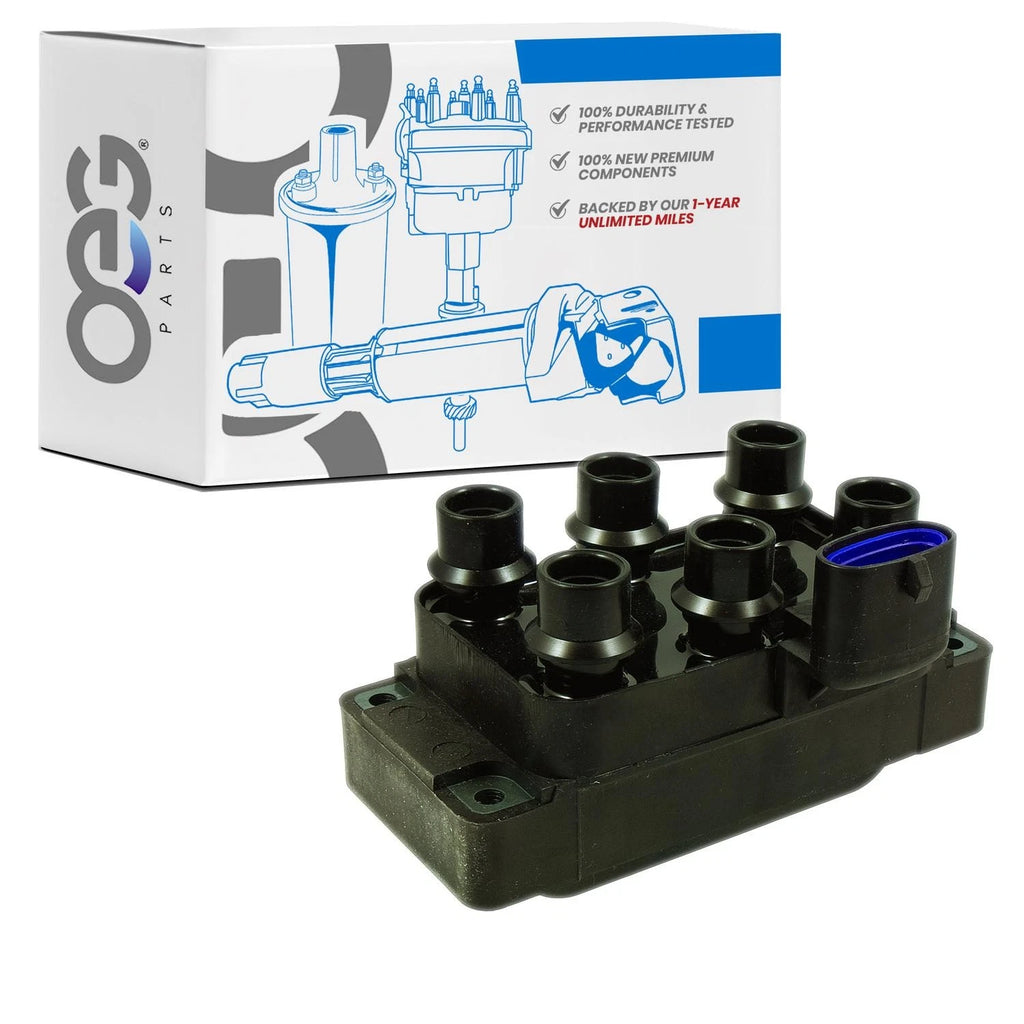 Ignition Coil for Ford Jaguar Mazda Mercury V6 (1989–2002)