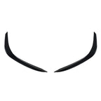 2X Front Bumper Under Lip Splitter Spoiler for Mercedes Benz C-Class W206