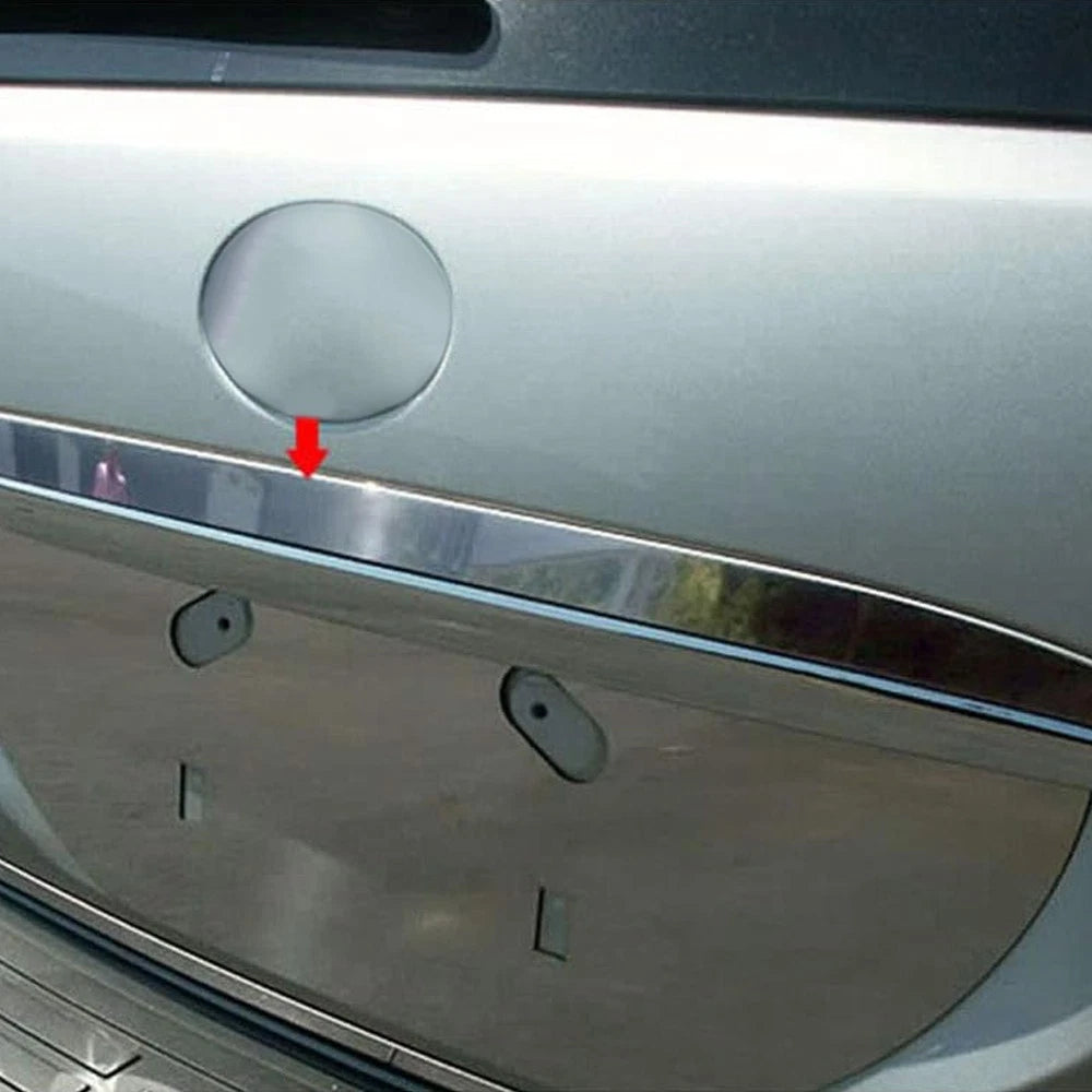 Luxury FX Chrome License Bar Above Plate Replacement for Lexus RX350 (2004–2009)