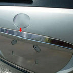 Luxury FX Chrome License Bar Above Plate Replacement for Lexus RX350 (2004–2009)