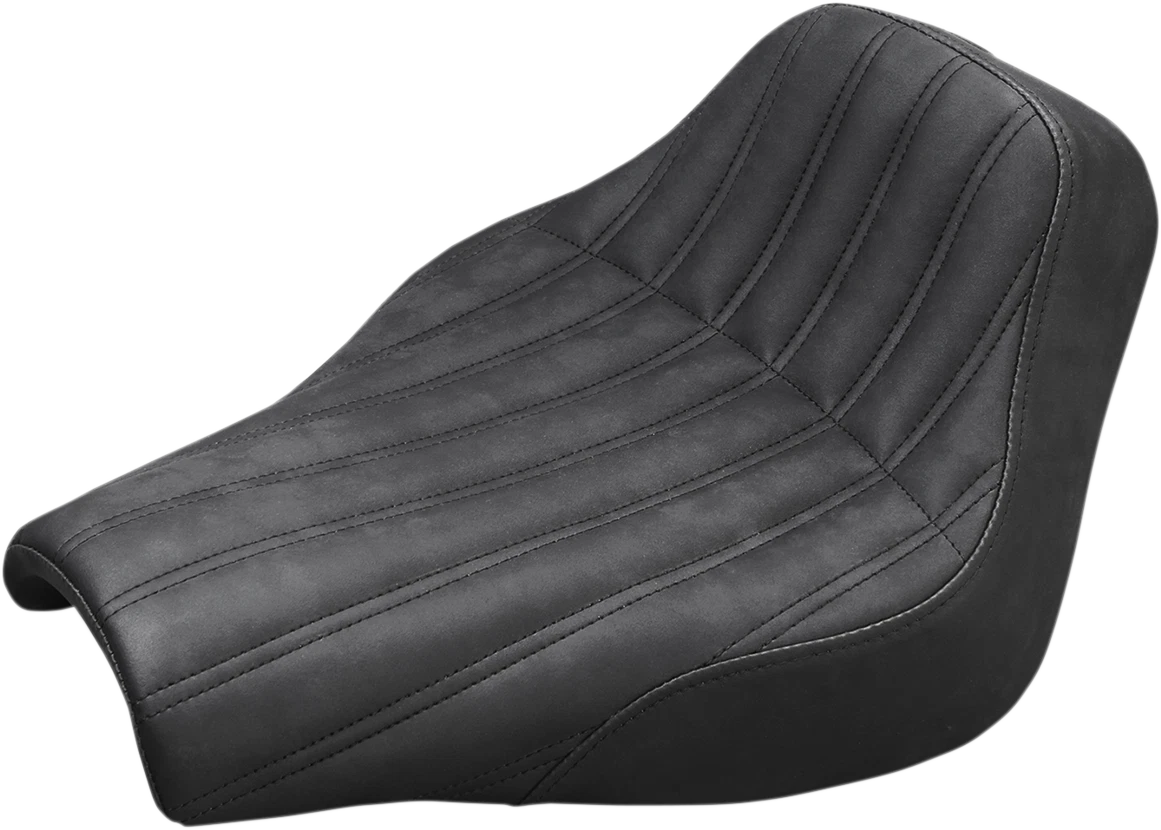 Saddlemen Knuckle Renegade Solo Seat for Harley FX Softail (2018–2023) 818-30-0023
