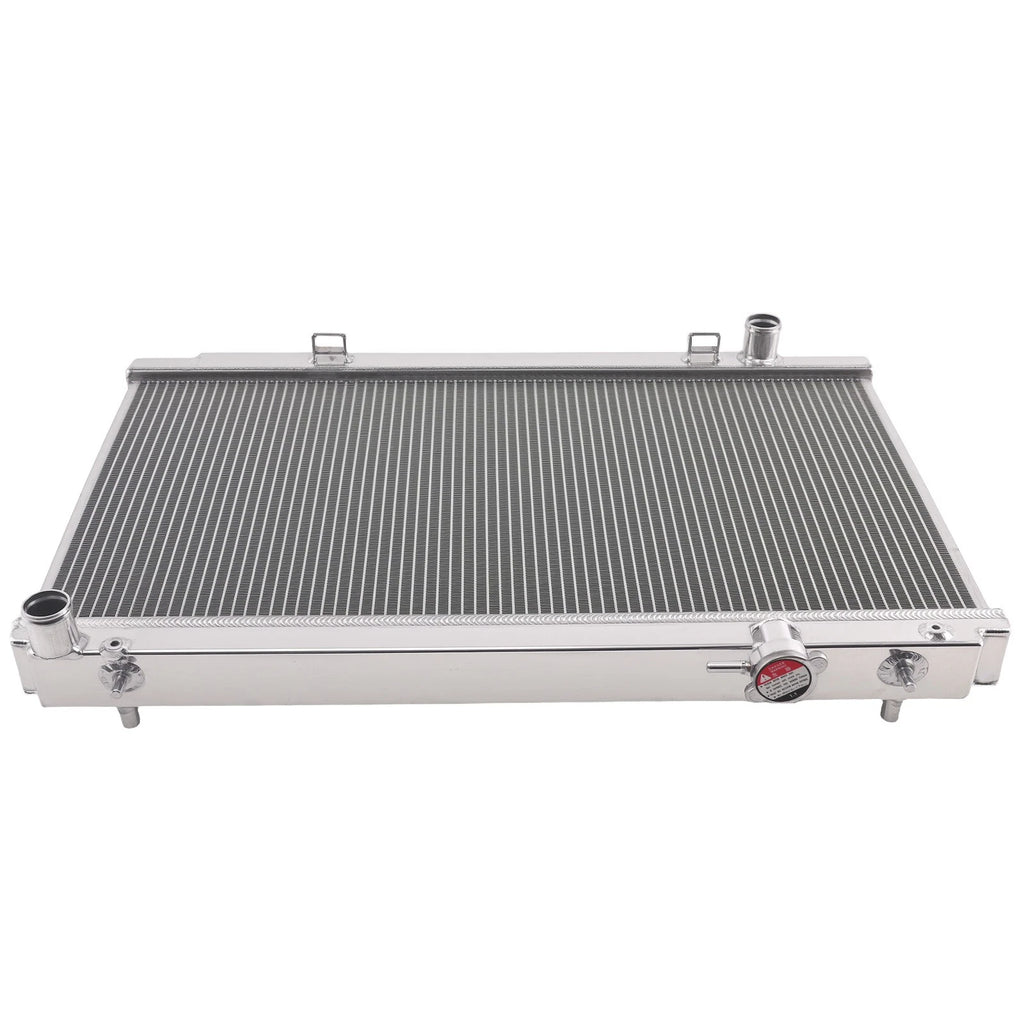2 Row Aluminum Coolant Radiator for Nissan 350Z MT (2003–2006) 2577 DPI2577