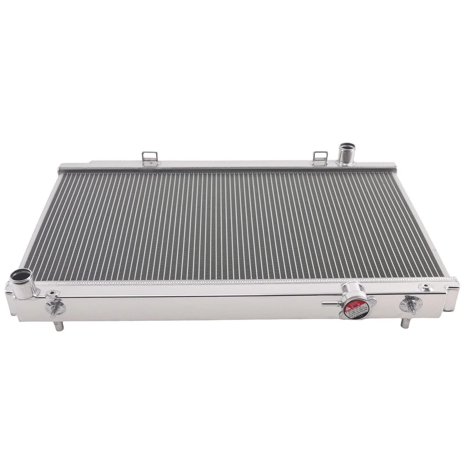 2 Row Aluminum Coolant Radiator for Nissan 350Z MT (2003–2006) 2577 DPI2577