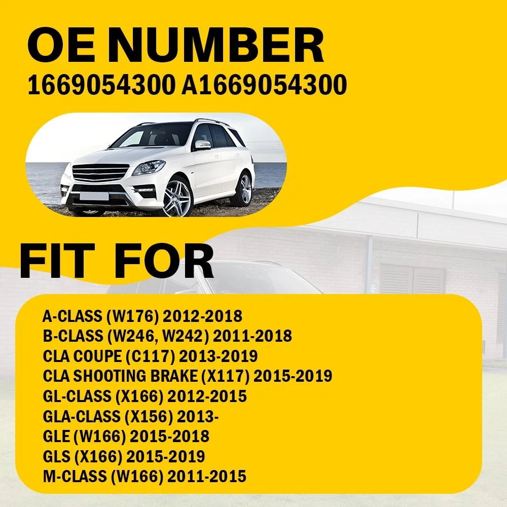 Power Window Switch for Mercedes-Benz A-Class (2012–2018) 1669054300 V