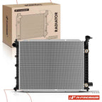 Radiator with Oil Cooler for Ford Escort (1991–2002) Mercury Tracer (1991–1999)
