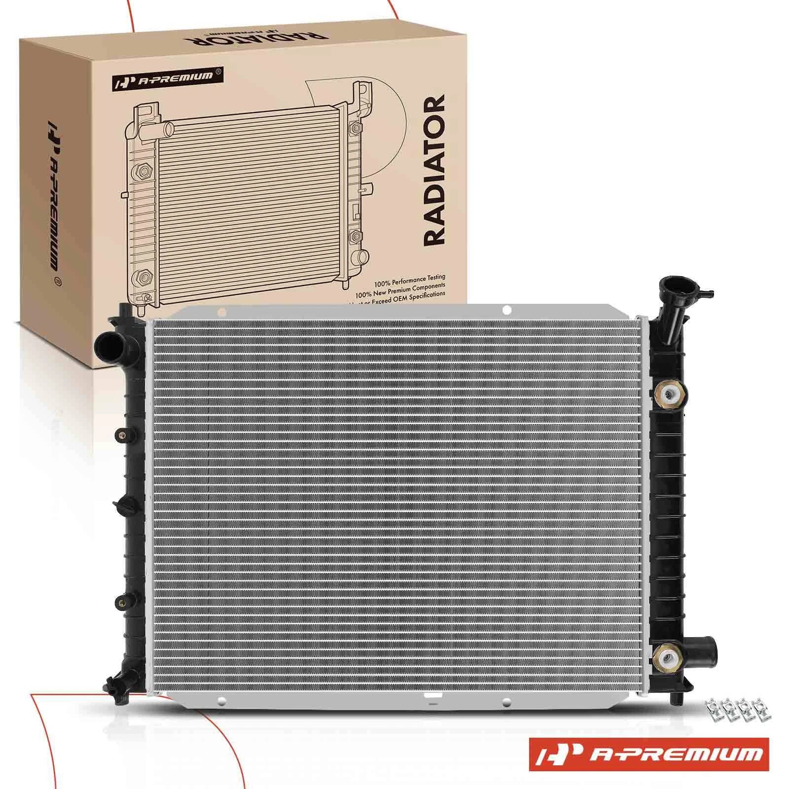 Radiator with Oil Cooler for Ford Escort (1991–2002) Mercury Tracer (1991–1999)