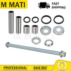 Swingarm Sleeve Seals Bearing Kit & Pivot Bolt for Honda TRX400EX TRX400X (1999–2014)