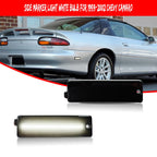 Smoked Lens LED Rear Bumper Side Marker Lights for Chevy Camaro (1993–2002)