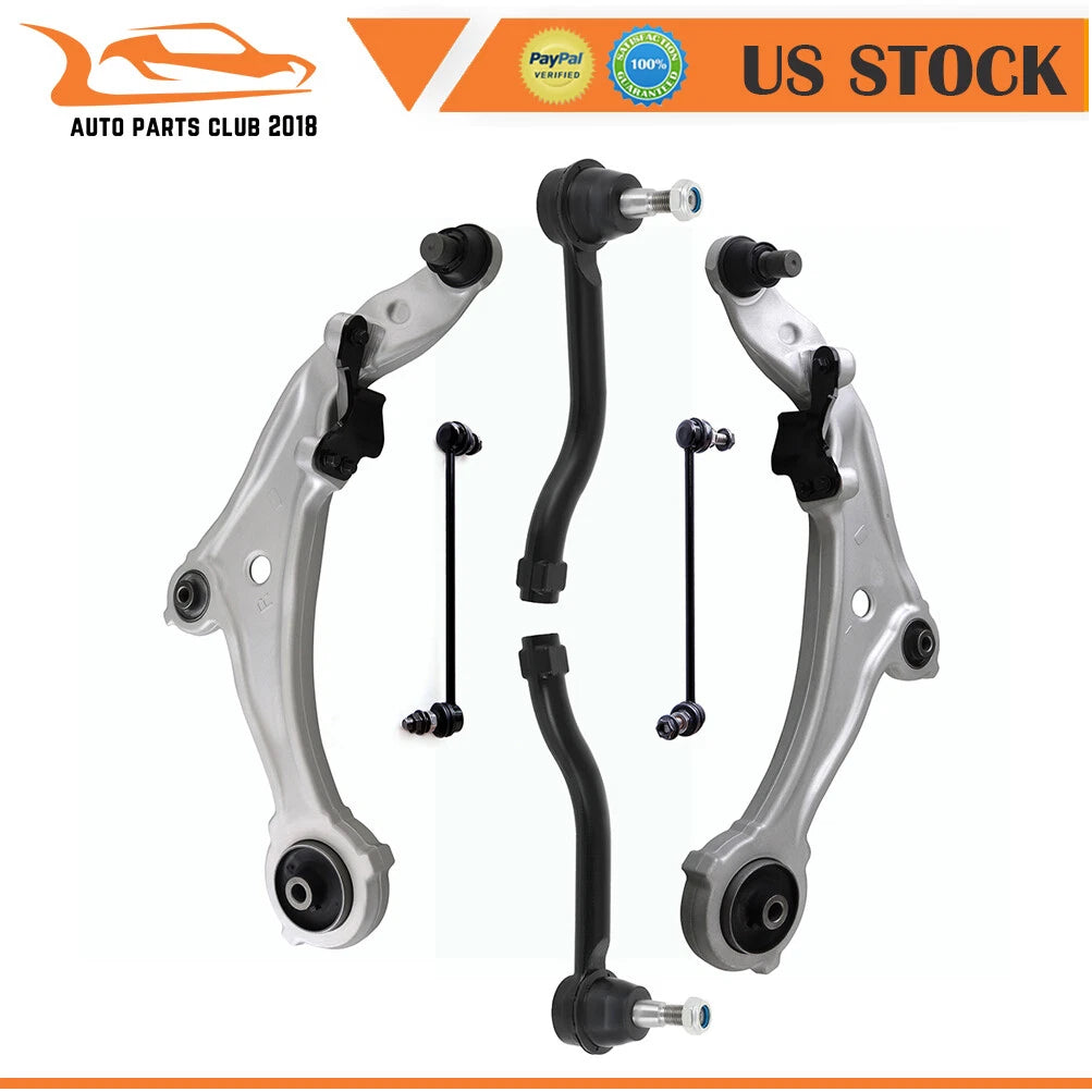 6X Front Lower Control Arm w/ Ball Joints for Nissan Murano (2013–2014)
